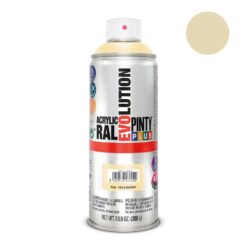 Tinta acrílica spray evolution 520 CC RAL 1014 marfim 300 g