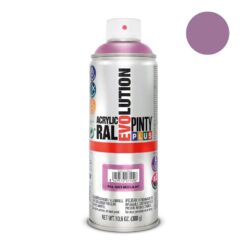Evolution Tinta Acrílica Spray 520 cc Ral 4001 Vermelho Lilás 300 g