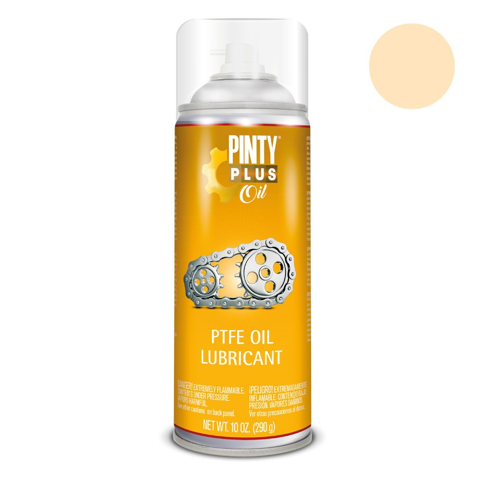 Pintyplus OIL óleo lubrificante com PTFE spray 520cc