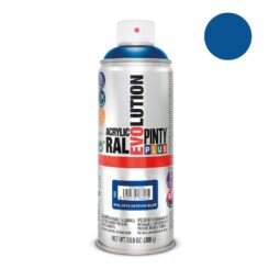 Tinta acrílica spray evolution 520 CC RAL 5010 azul gentiano 300 g