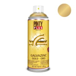 Spray galvazinc 520cc G151 ouro brilho
