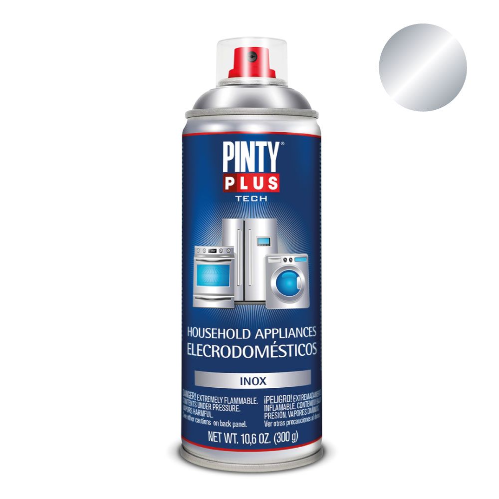 Tinta em spray eletrodomésticos 520cc e150 inox