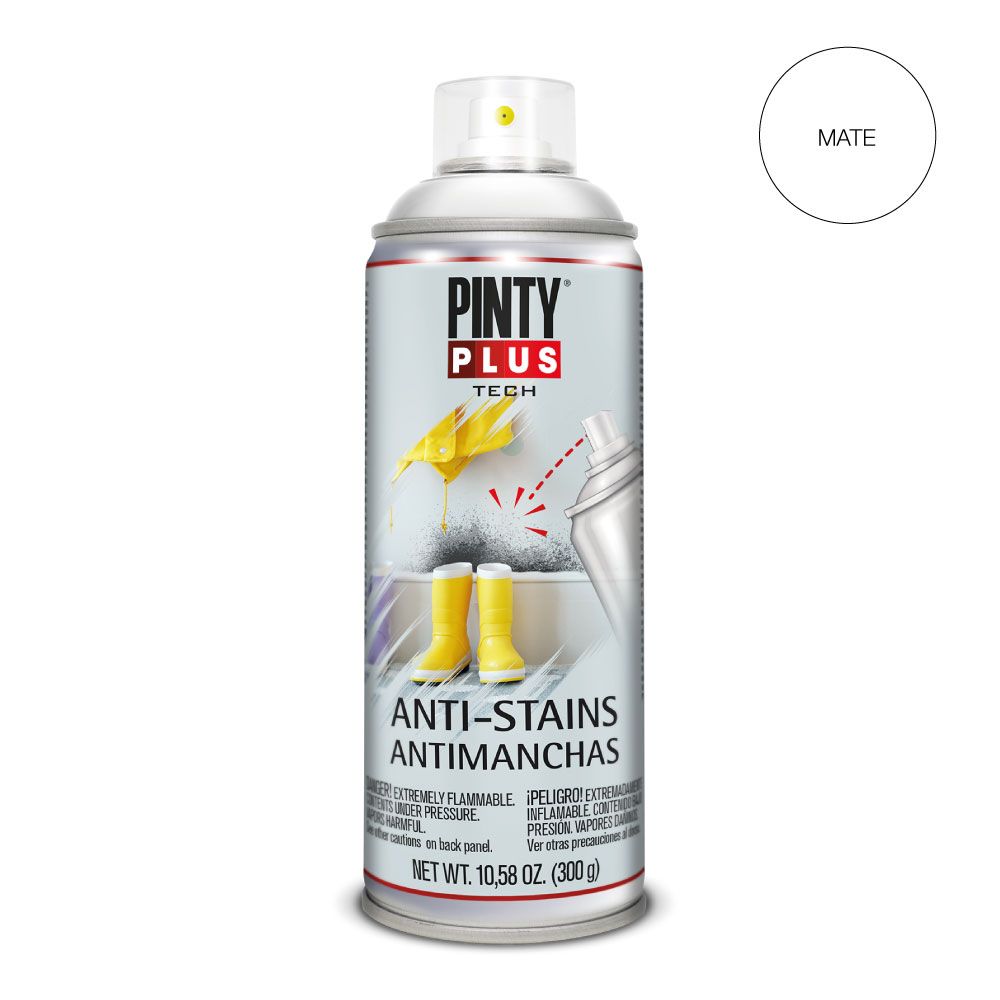 Tinta em spray tech 520 cc antimanchas x101 branco