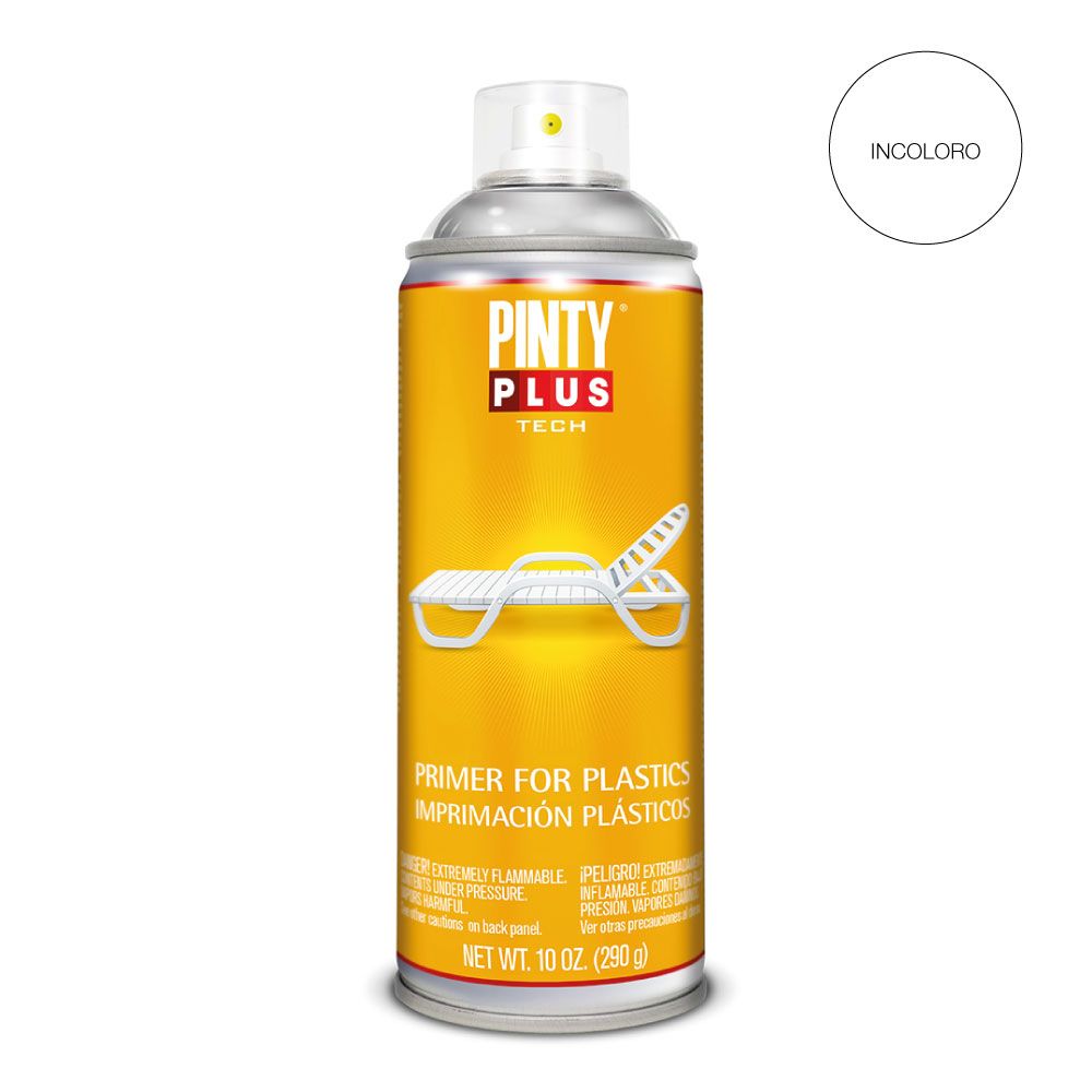 Spray imprimação plástico 520cc I199 transparente 290 g