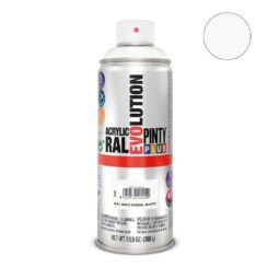 Tinta acrílica spray evolution 520 CC RAL 9003 branco sinal 300 g