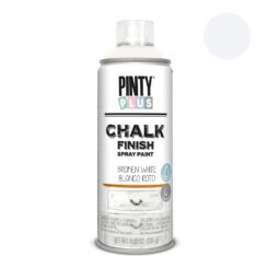Tinta em spray chalk 520cc branco roto