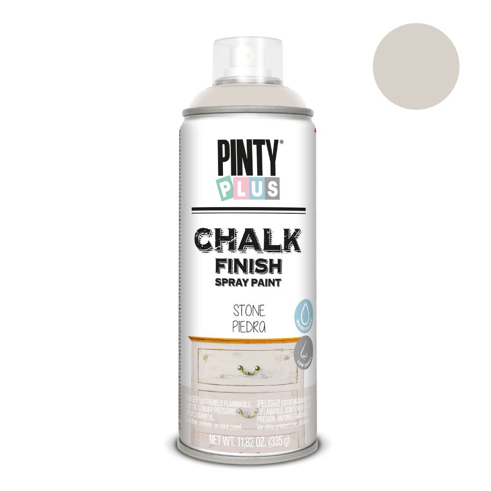 Tinta em spray chalk 520cc pedra