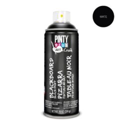 Spray ART & craft pintura quadro 520cc negro