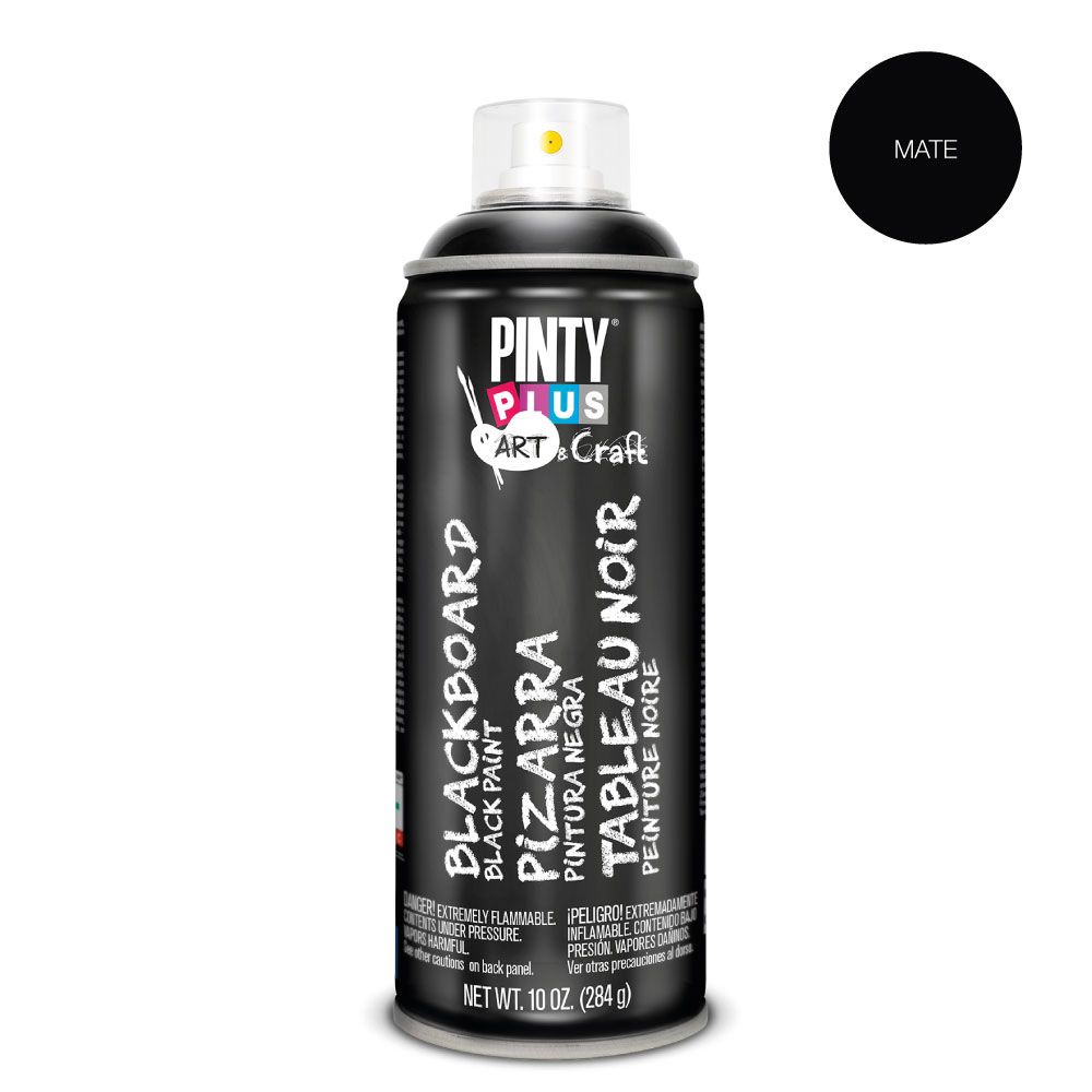 Spray ART & craft pintura quadro 520cc negro