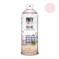 Tinta acrílica spray home base de água 520 CC rosa claro HM117