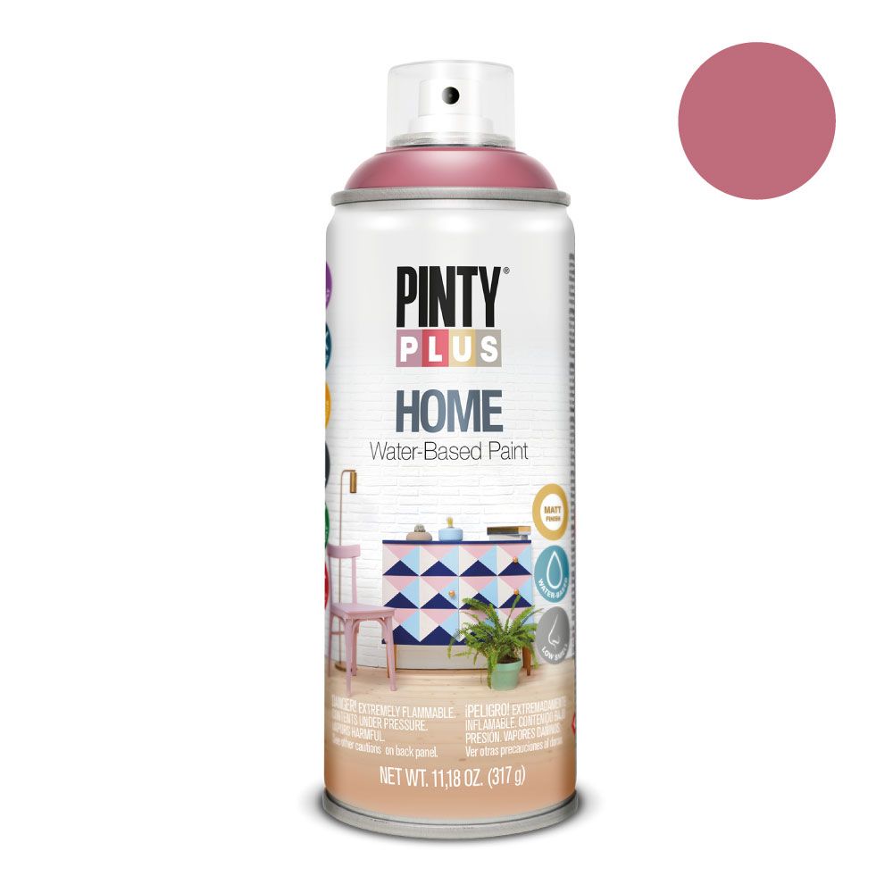 Tinta acrílica spray para casa à base de água 520 CC vinho velho HM119