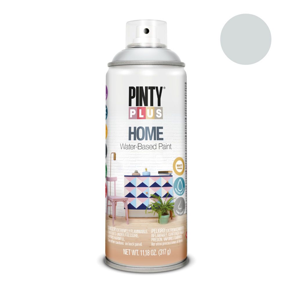 Tinta acrílica spray home à base de água 520 CC azul neblina HM120