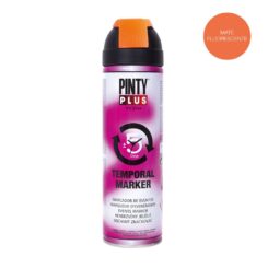 Tinta spray temporária tech marcador de eventos 650 CC laranja T143