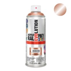 Tinta acrílica spray evolution 520 CC P157 ouro rosa