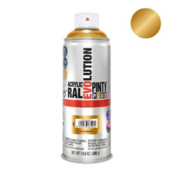 Tinta acrílica spray evolution 520 CC P158 latão