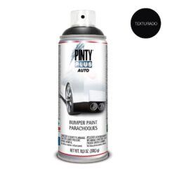 Tinta spray automática 520 CC para-choque texturizado BT104 preto