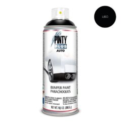 Tinta spray auto 520 CC para-choques liso BL104 preto
