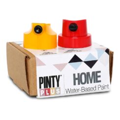 Botões de pressão para a linha home 520cc 2 peças, vermelho e amarelo