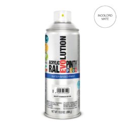 Tinta em spray verniz evolution water-based 520cc mate M199