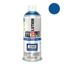 Tinta acrílica à base de água spray evolution 520 CC RAL 5010 azul genziana