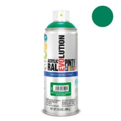 Tinta acrílica à base de água spray evolution 520 CC RAL 6029 verde menta