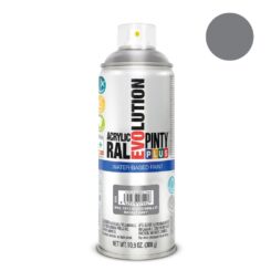 Tinta acrílica à base de água spray evolution 520 CC RAL 7012 basalto cinza