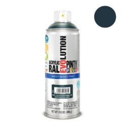 Tinta acrílica à base de água spray evolution 520 CC RAL 7016 cinza antracite