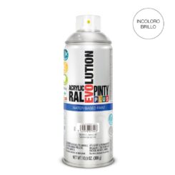 Pintura em spray verniz evolution water-based 520cc brilho B199