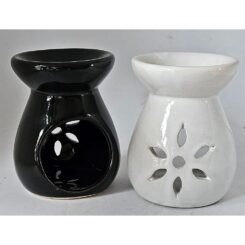 Queimador de fragrâncias, cores variadas