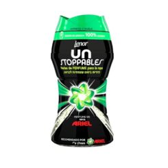 Perfume amaciante de tecidos ariel unstoppable para lavanderia 150 g