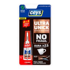 Adesivo universal ultra unick, cânula/pincel, 5 g