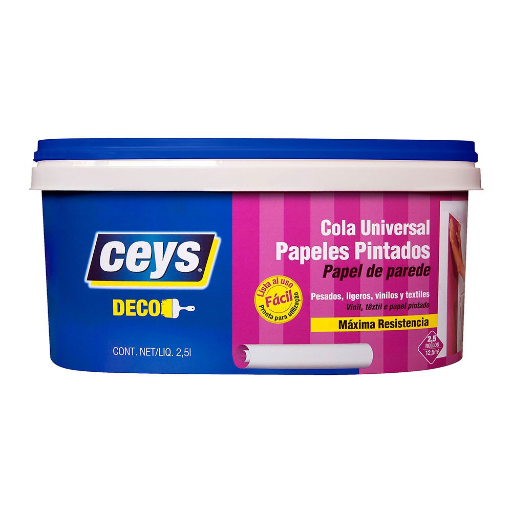 Cola universal para papel de parede 2,5 l