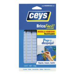 Massa adesiva reutilizável 50 g
