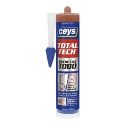 Adesivo selante total tech castanho 290 ml