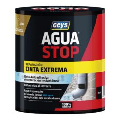 Fita preta extrema aguastop, 10 cm x 1,5 m