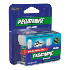 Adesivo epoxi bicomponente branco, português, 44 ml