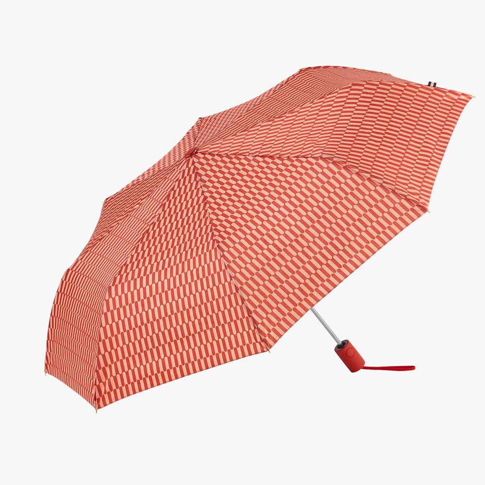 Guarda-chuva automático estampados ovais com UV 50+, cores sortidas - Image 10