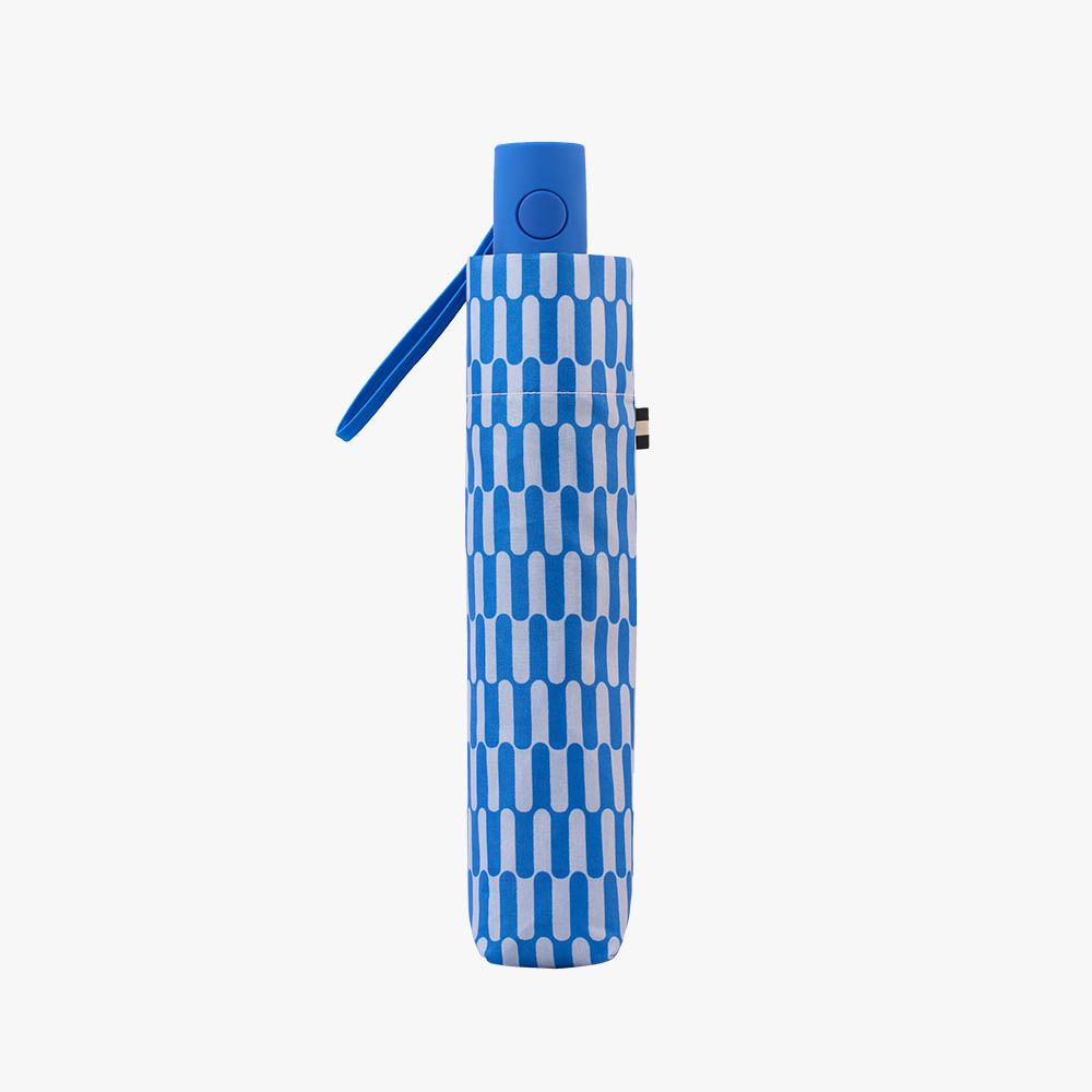 Guarda-chuva automático estampados ovais com UV 50+, cores sortidas - Image 4