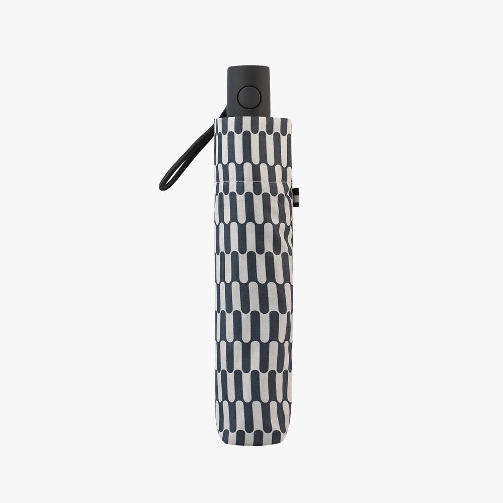 Guarda-chuva automático estampados ovais com UV 50+, cores sortidas - Image 6