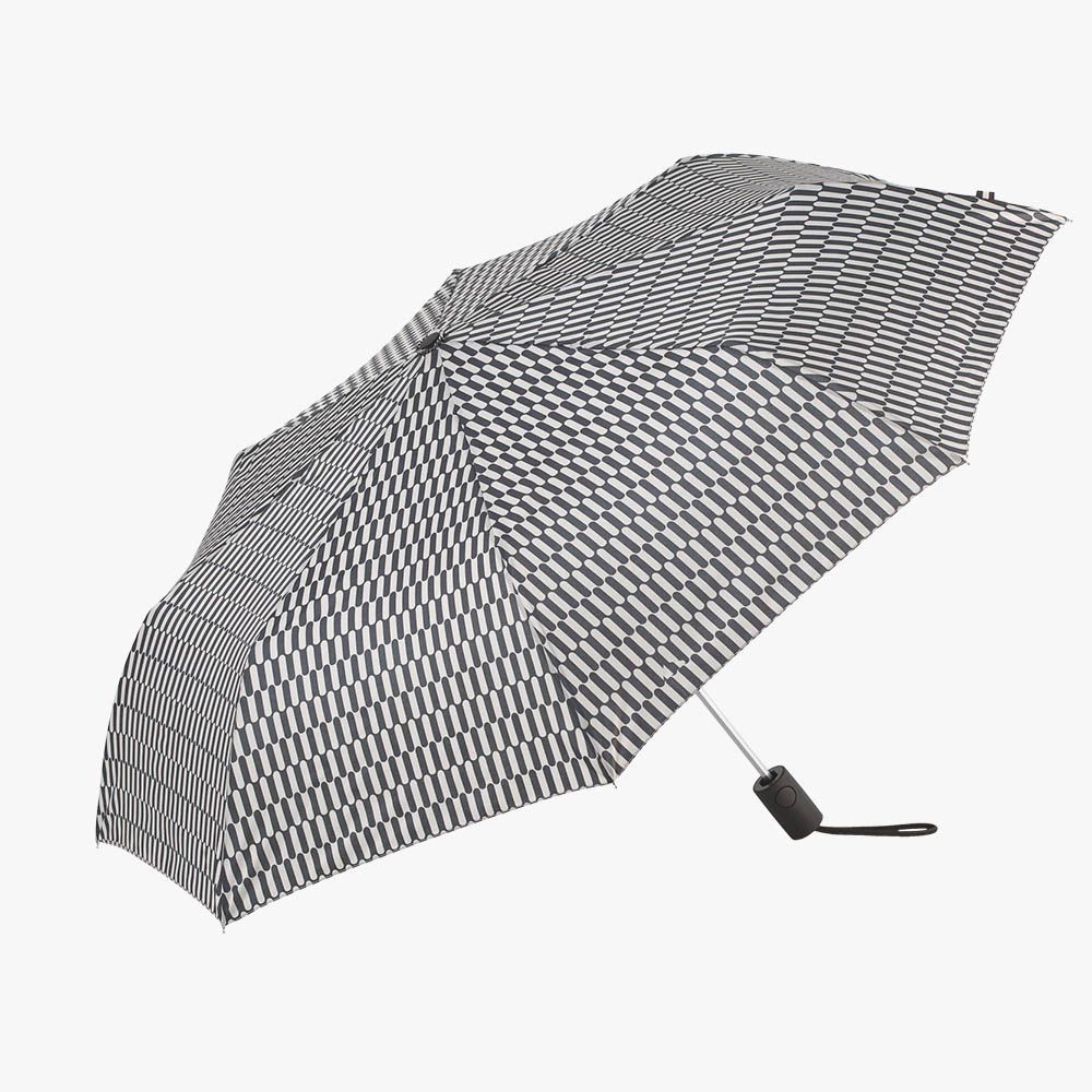 Guarda-chuva automático estampados ovais com UV 50+, cores sortidas - Image 7