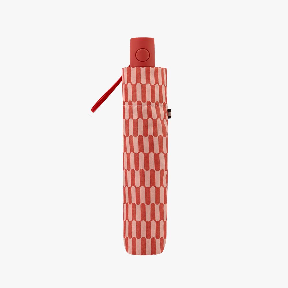 Guarda-chuva automático estampados ovais com UV 50+, cores sortidas - Image 8
