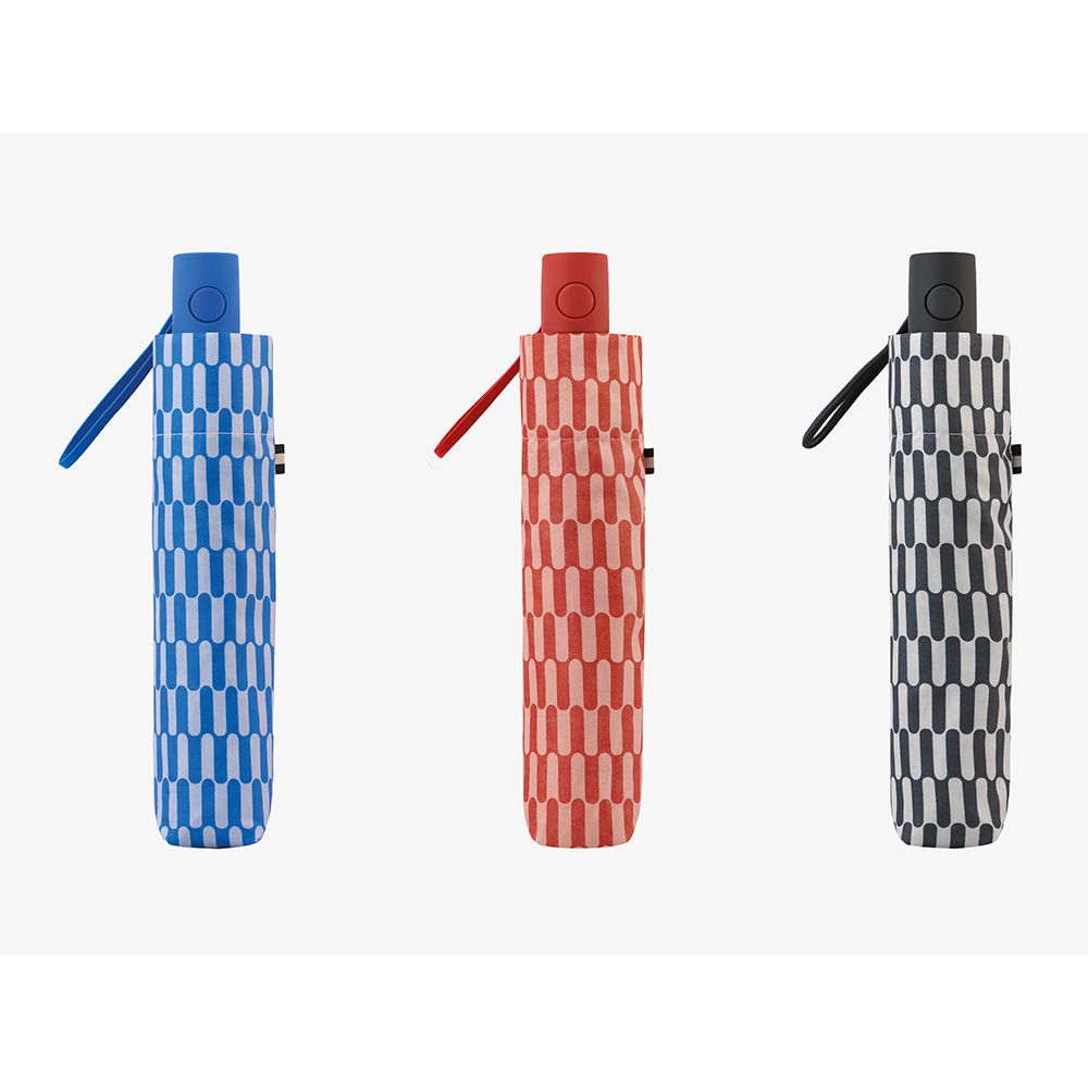 Guarda-chuva automático estampados ovais com UV 50+, cores sortidas - Image 9