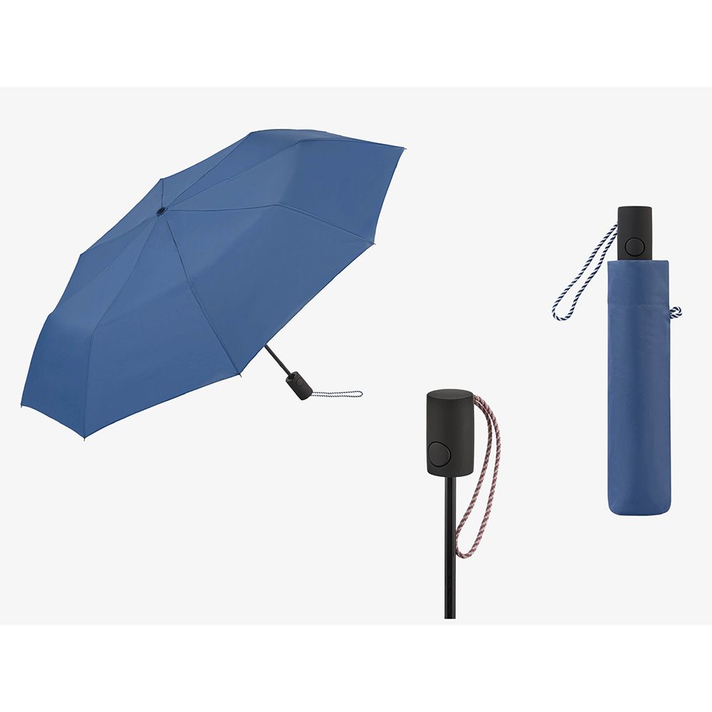 Guarda-chuva automático liso com UV 50+, cores sortidas - Image 15