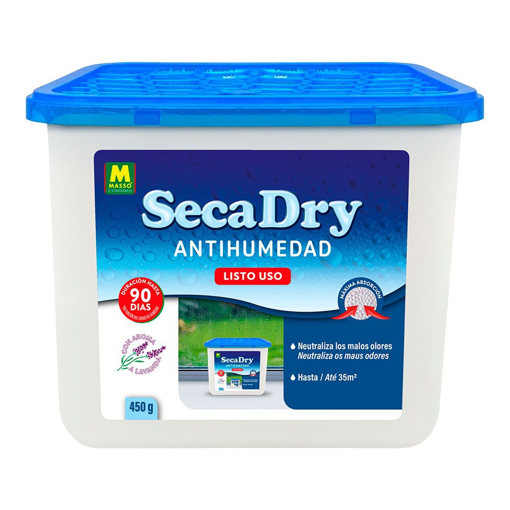 Secadry anti-humidade pronto a usar 450 g