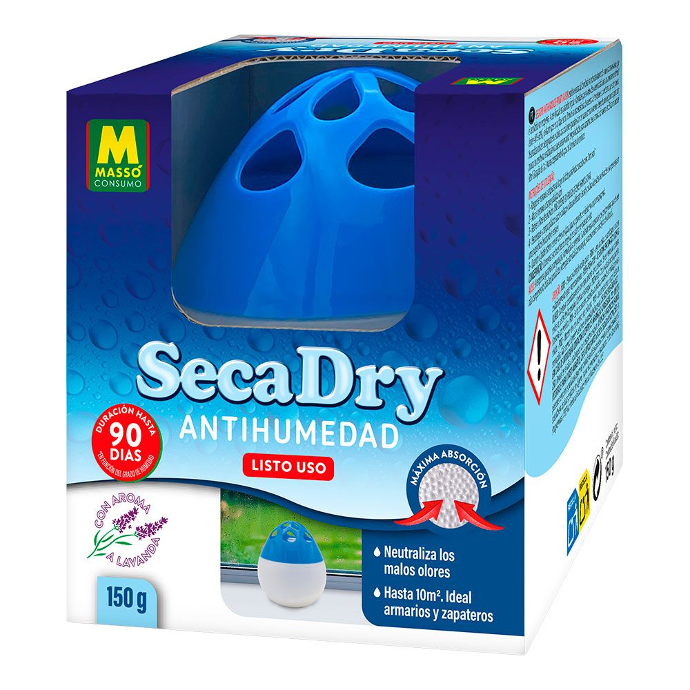 Mini secadry anti-humidade pronto para usar 150 g