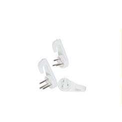 Suporte 3 pontas fast&fix (blister 4 unid.) 534844 fischer