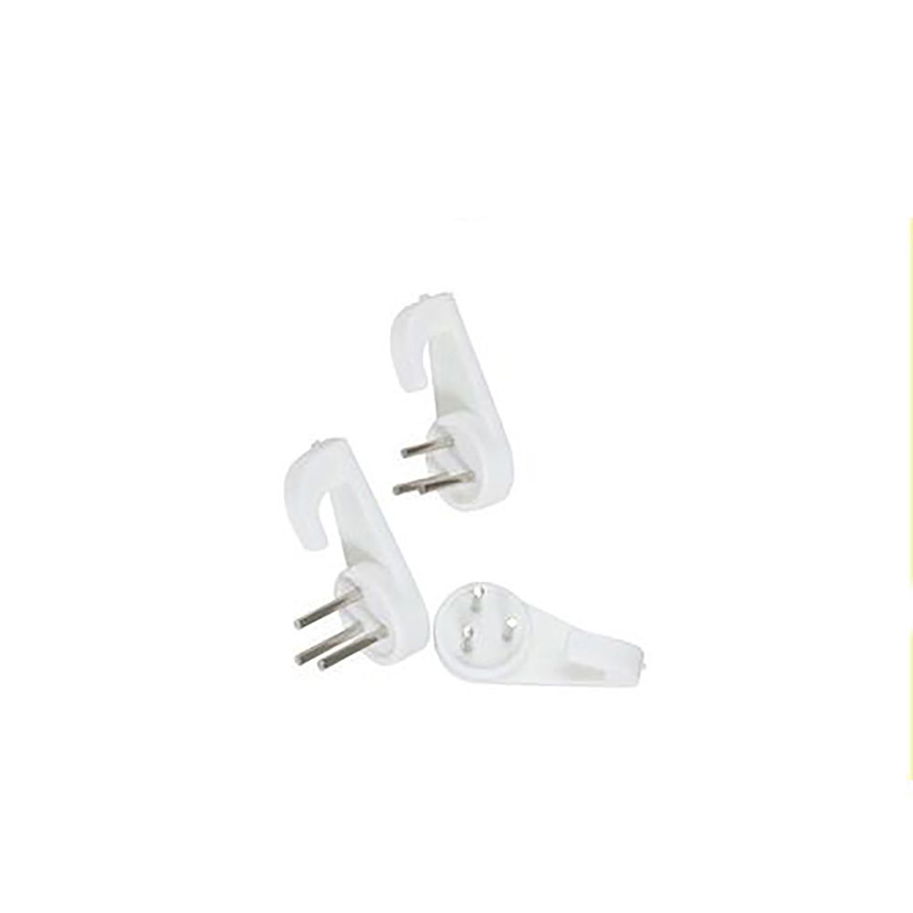 Suporte 3 pontas fast&fix (blister 4 unid.) 534844 fischer