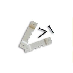 Suporte quadros reto fast&fix (blister 10 unid.) 534845 fischer
