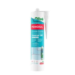 Silicone acético sanitário universal 360 branco 280 ml