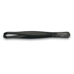 Pinça de depilação preto 9 cm
